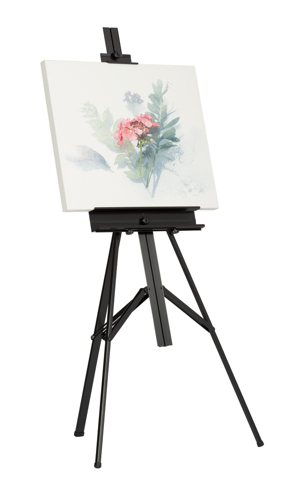 Premier Portable, Lightweight, Aluminum Tripod Artist Easel (57" H) for Canvases up to 46.5" H