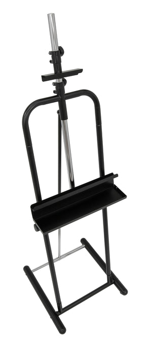 Deluxe Metal, Adjustable, Artist Easel (87.75" Tall) for Painting Large Canvases up to 72" High with Storage Tray