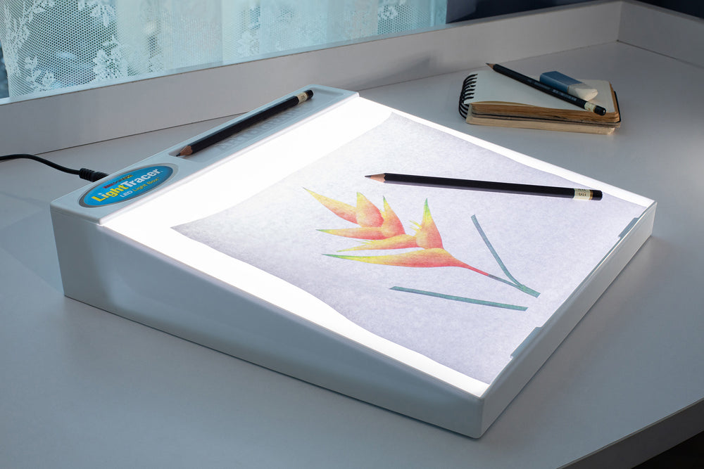 LightTracer LED Lightbox for Art and Crafts Tracing Images