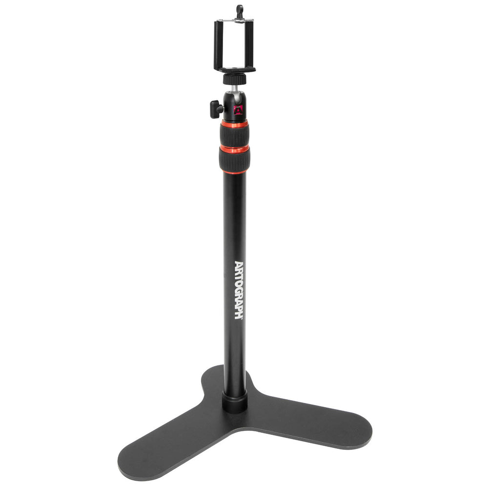 Height Adjustable Tabletop, Floor Stand for Digital Projectors,Phones and Cameras