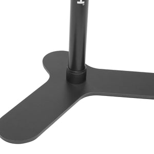 Height Adjustable Tabletop, Floor Stand for Digital Projectors,Phones and Cameras