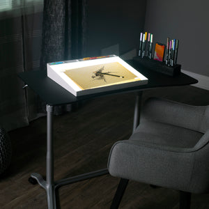 LightTracer 2 LED Lightbox for Art and Craft Image Tracing