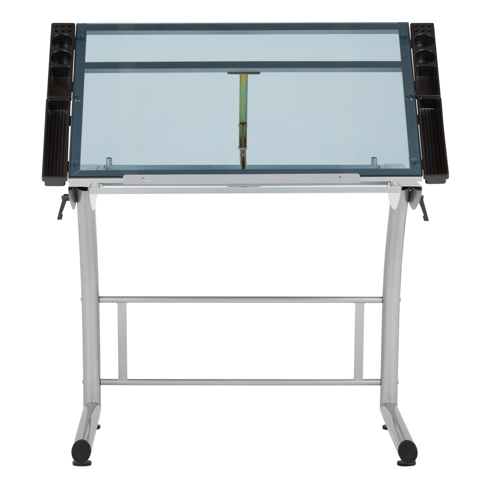 Triflex® Adjustable To Standing Height Craft, Drawing, Drafting Table ...