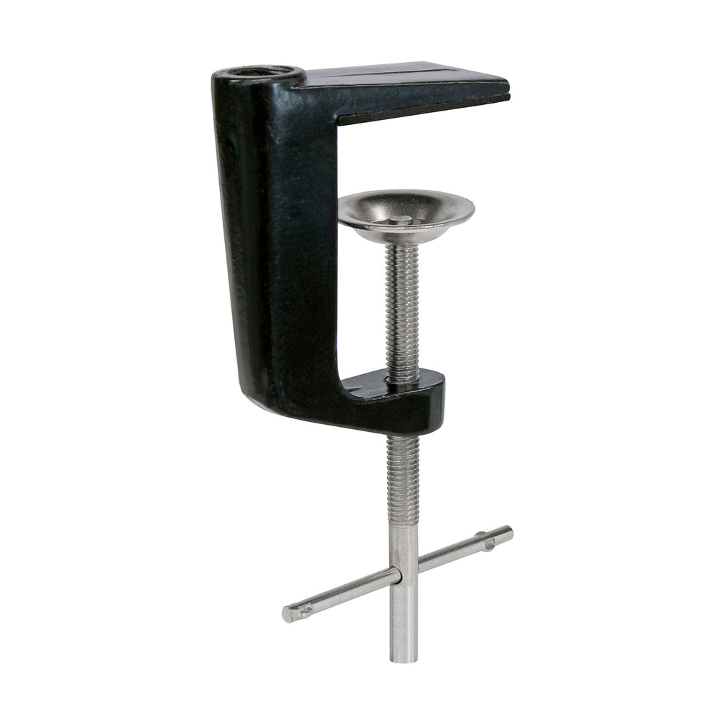 Metal Adjustable C-Clamp Base for Swing Arm Drafting/Drawing/ Adjustable Top Table Lamps - 12016