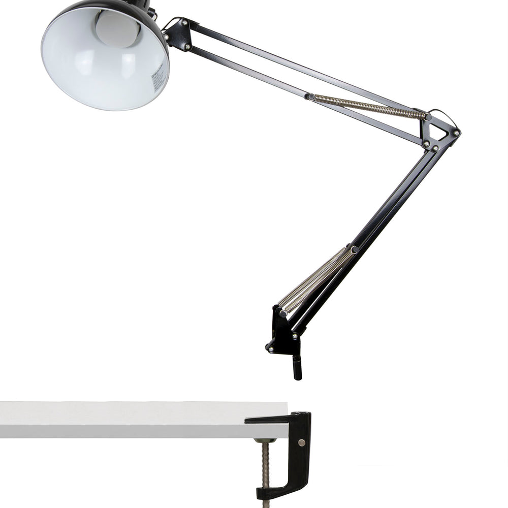 Studio Designs Metal Adjustable Arm Clamp Black