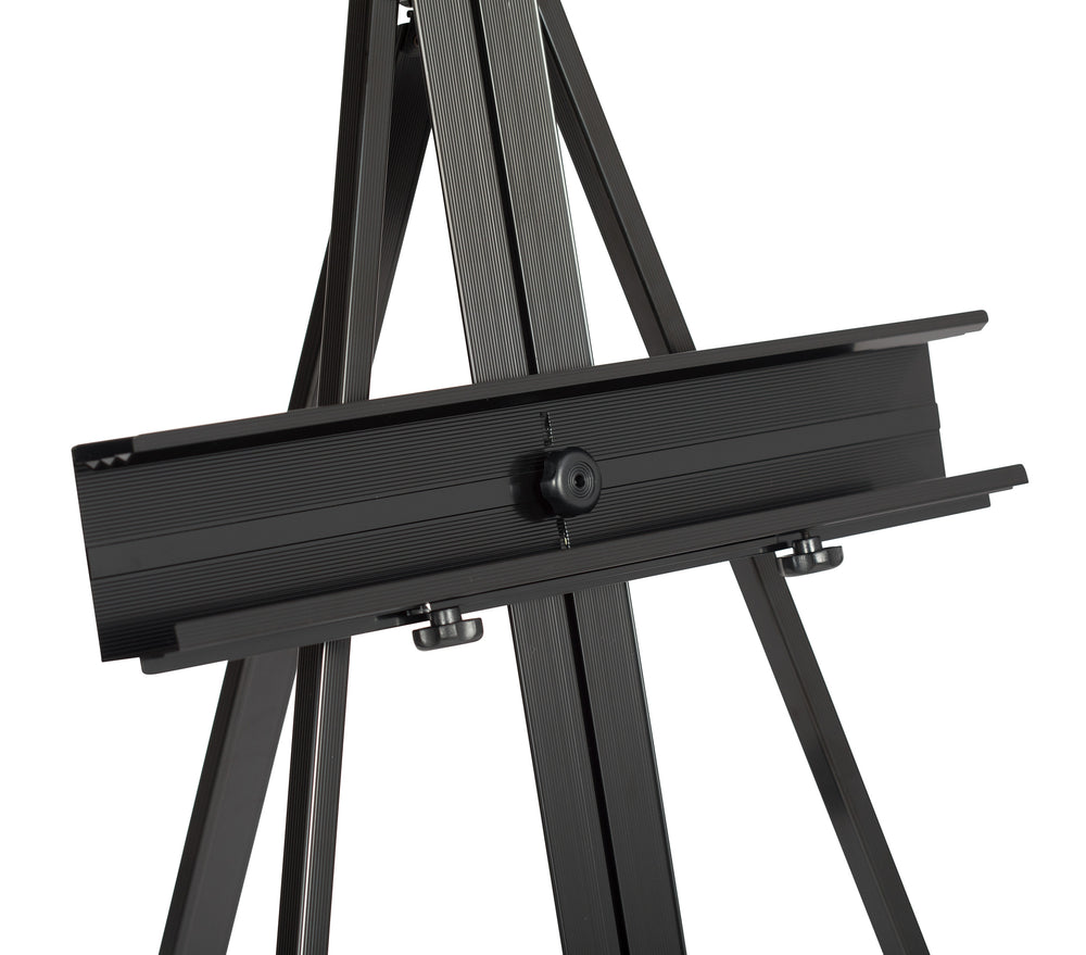
                
                    Load image into Gallery viewer, Premier Portable, Lightweight, Aluminum Tripod Artist Easel (57&amp;quot; H) for Canvases up to 46.5&amp;quot; H
                
            