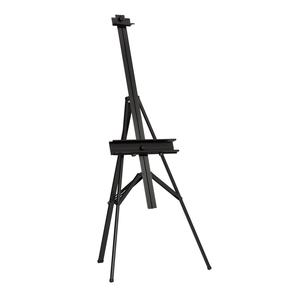 Premier Portable, Lightweight, Aluminum Tripod Artist Easel (57" H) for Canvases up to 46.5" H - 13167