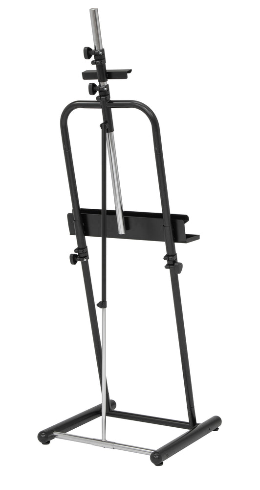 Deluxe Metal, Adjustable, Artist Easel (87.75" Tall) for Painting Large Canvases up to 72" High with Storage Tray - 13188