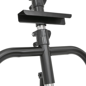 Deluxe Metal, Adjustable, Artist Easel (87.75" Tall) for Painting Large Canvases up to 72" High with Storage Tray - 13188