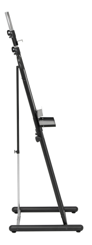 Deluxe Metal, Adjustable, Artist Easel (87.75" Tall) for Painting Large Canvases up to 72" High with Storage Tray - 13188