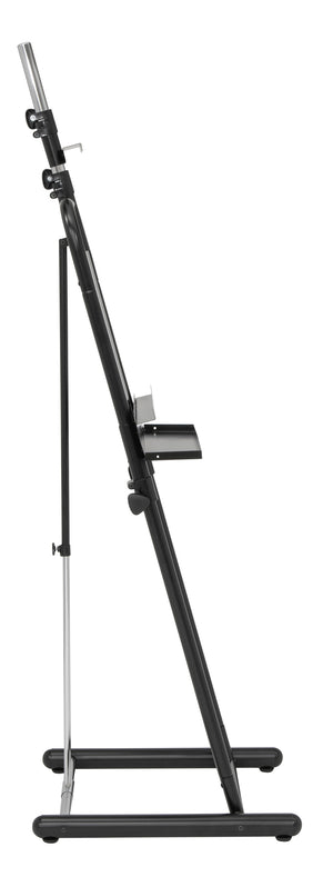 
                
                    Load image into Gallery viewer, Deluxe Metal, Adjustable, Artist Easel (87.75&amp;quot; Tall) for Painting Large Canvases up to 72&amp;quot; High with Storage Tray
                
            