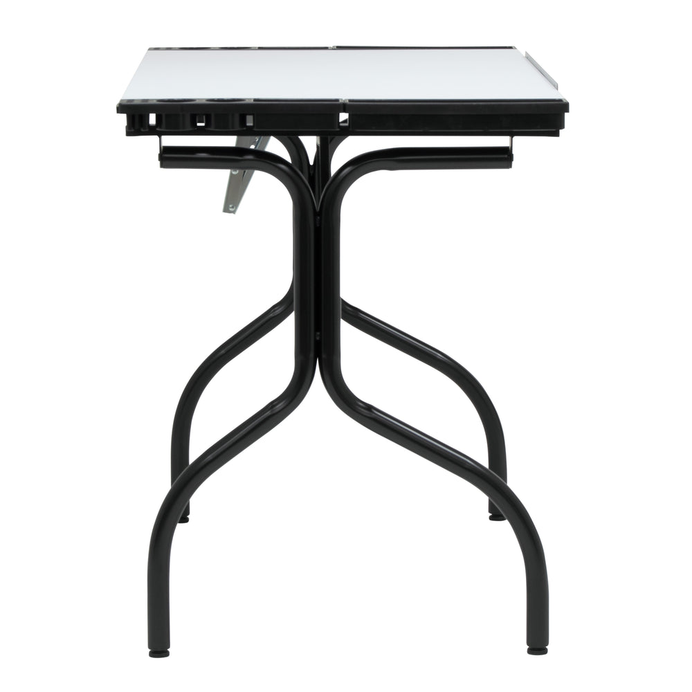 Folding Craft Station for Crafts, Hobbies and Artists with Storage and ...