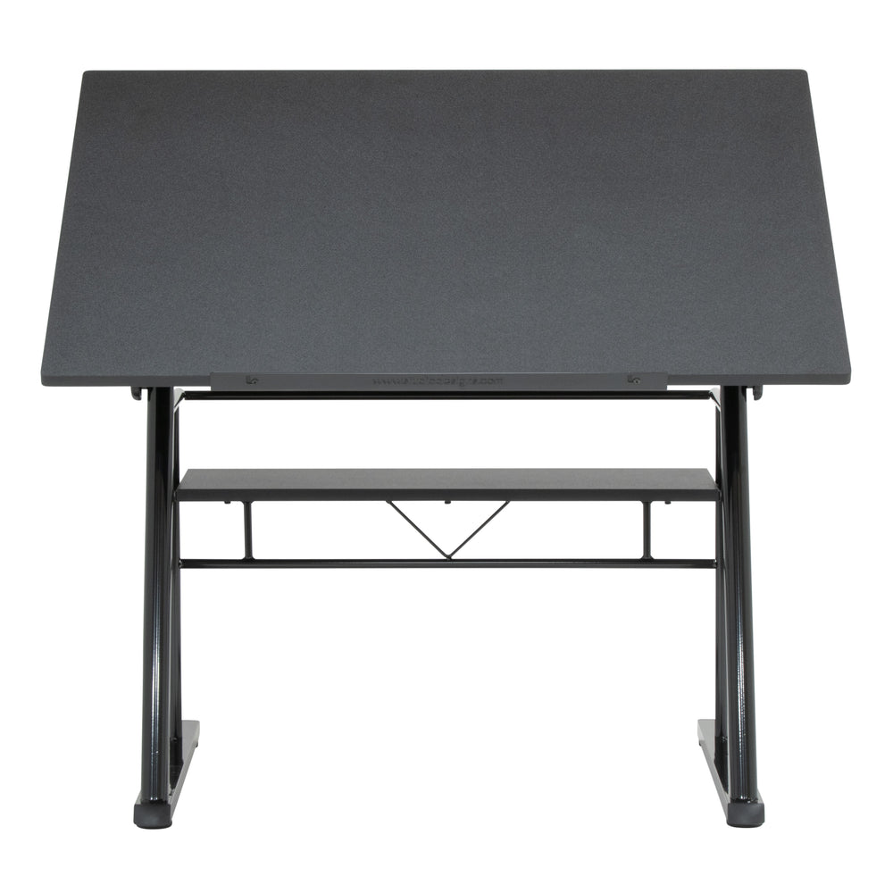Zenith Height Adjustable Drawing/ Drafting Table with 42