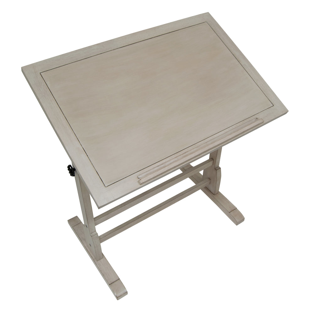 Vintage Solid Wood Drawing/Drafting Table with 36