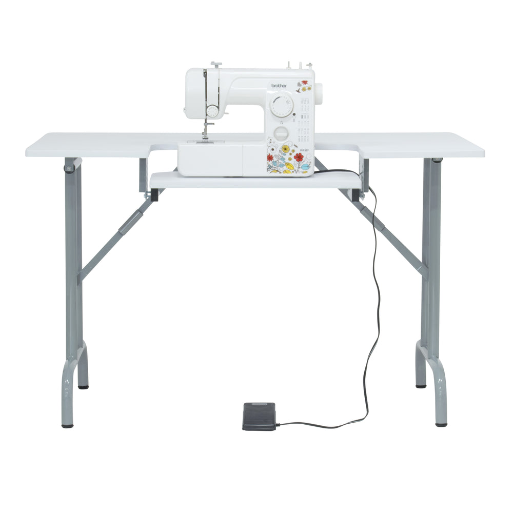 Portable Folding Multipurpose Computer, Party, Sewing Table with Heigh ...