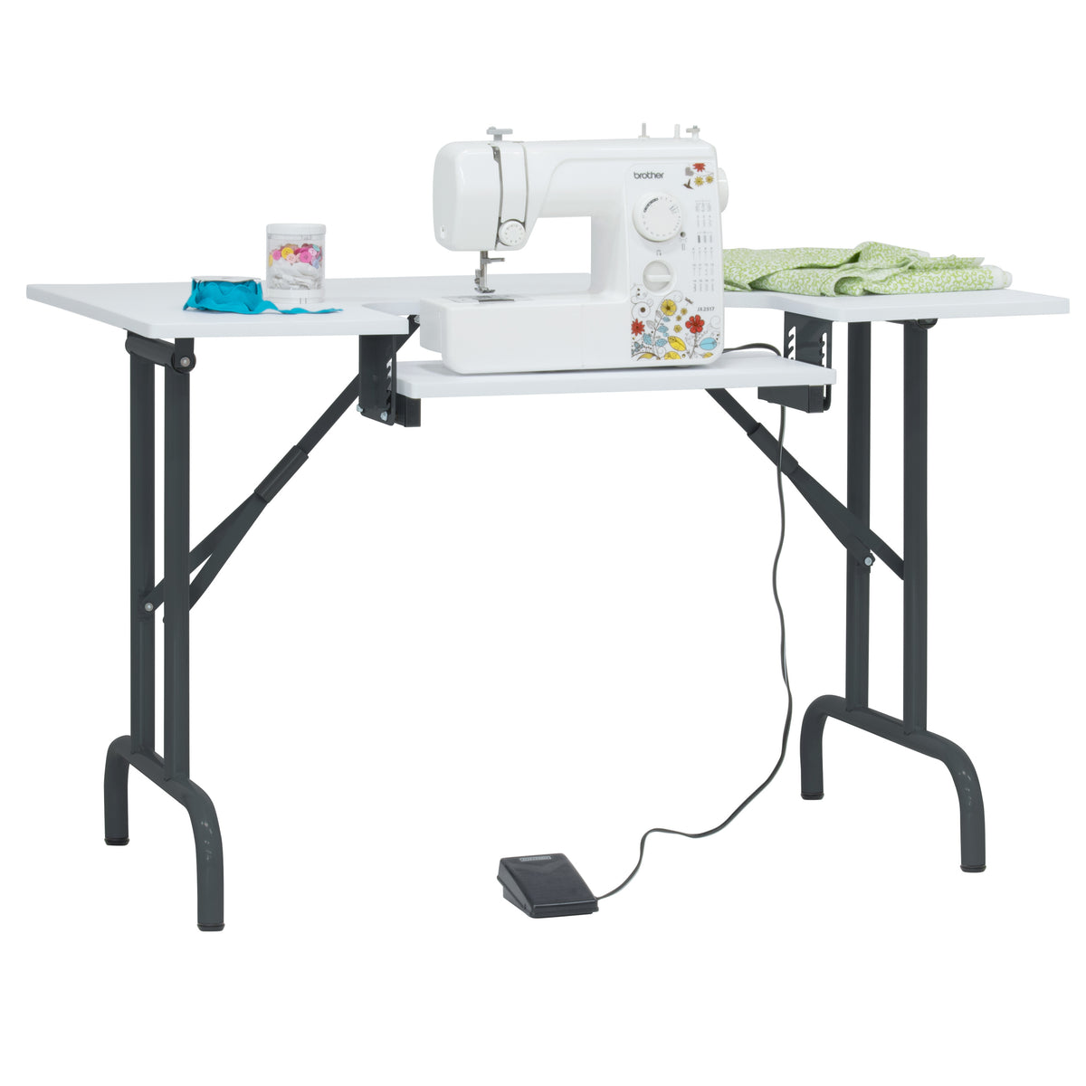 Sew Ready Folding Multipurpose Sewing Table - 47.5