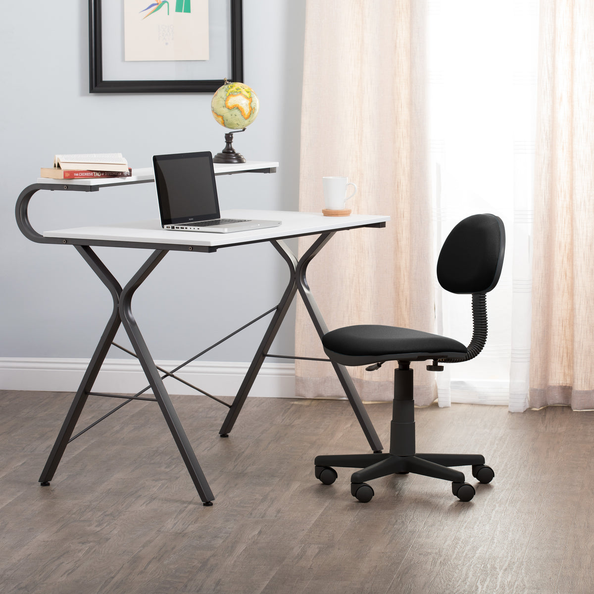 Deluxe Task Chair, Black 18508 – Studio Designs