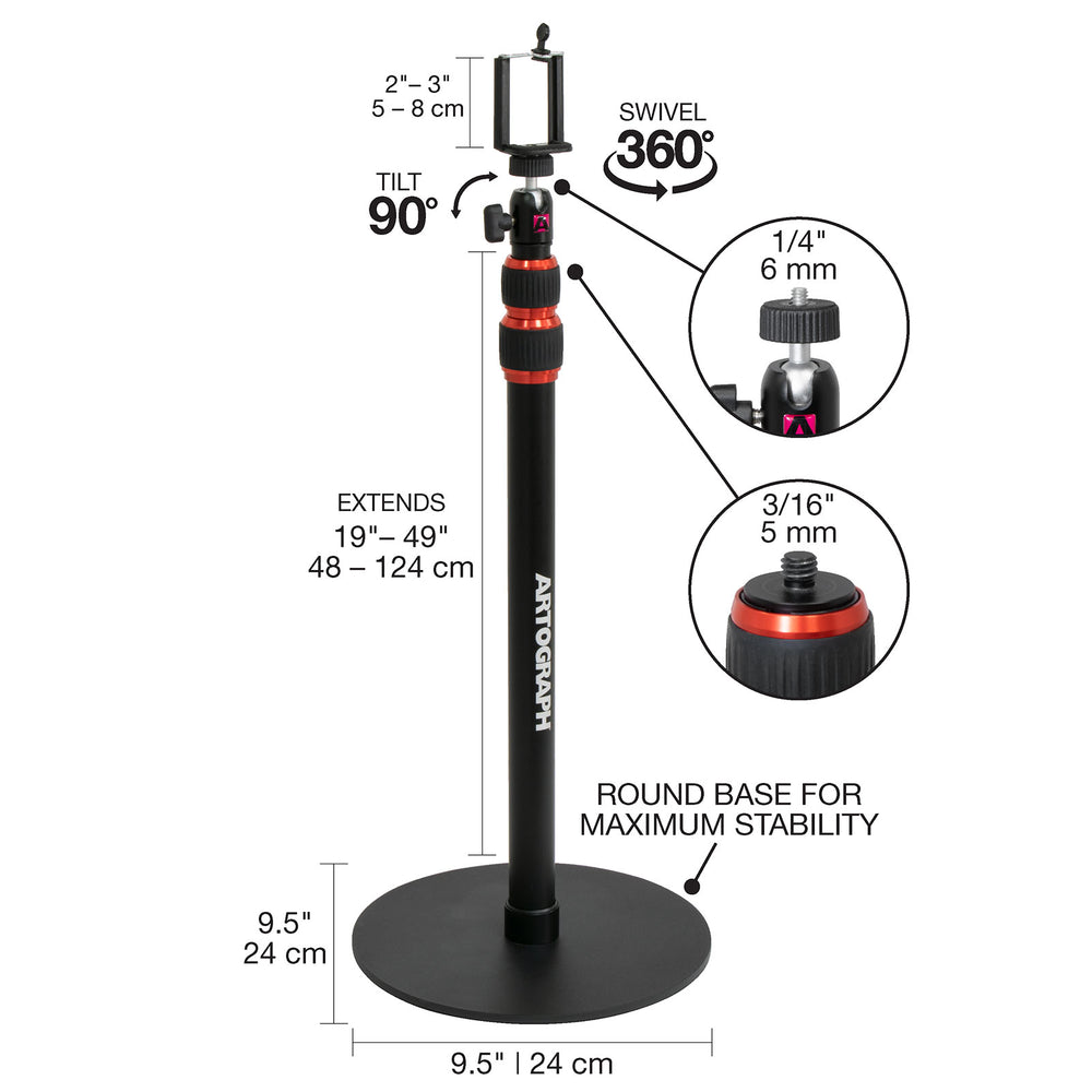 Height Adjustable Projector Stand - 25008