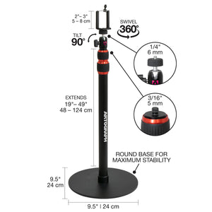 Height Adjustable Projector Stand - 25008