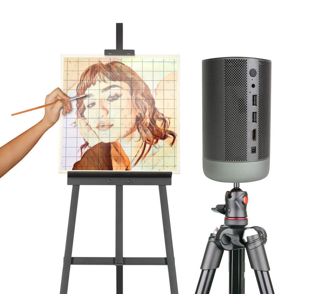 Inspire 1500 Smart Digital Art Projector