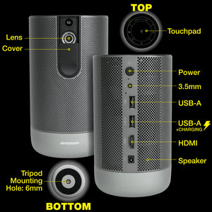 Inspire 1500 Digital Art Projector - 25150