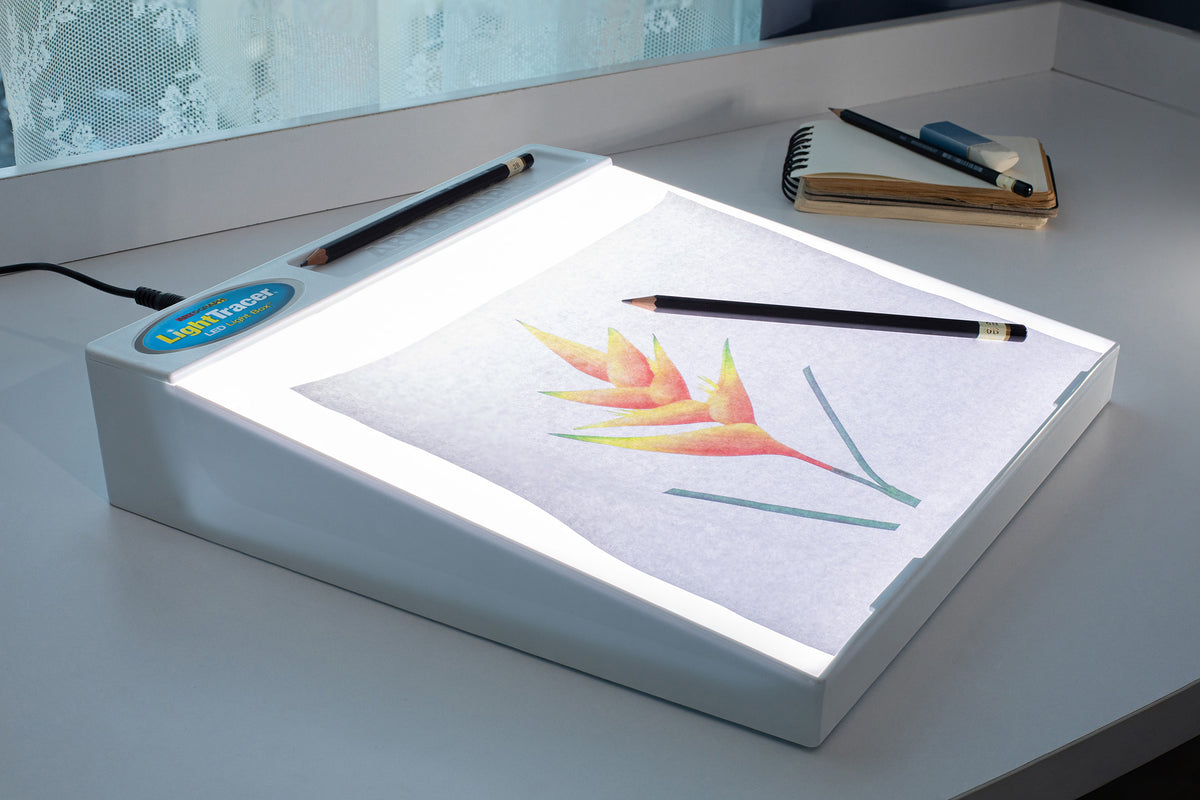 How To Draw On Light Box