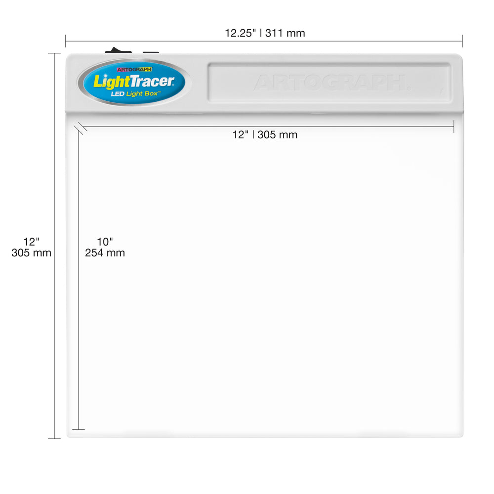  LightTracer LED Lightbox for Art, Tracing, Drawing,  Illustrating (LightTracer 2)