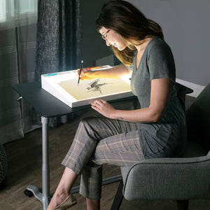 
                
                    Load image into Gallery viewer, LightTracer 2 LED Lightbox for Art and Craft Image Tracing
                
            