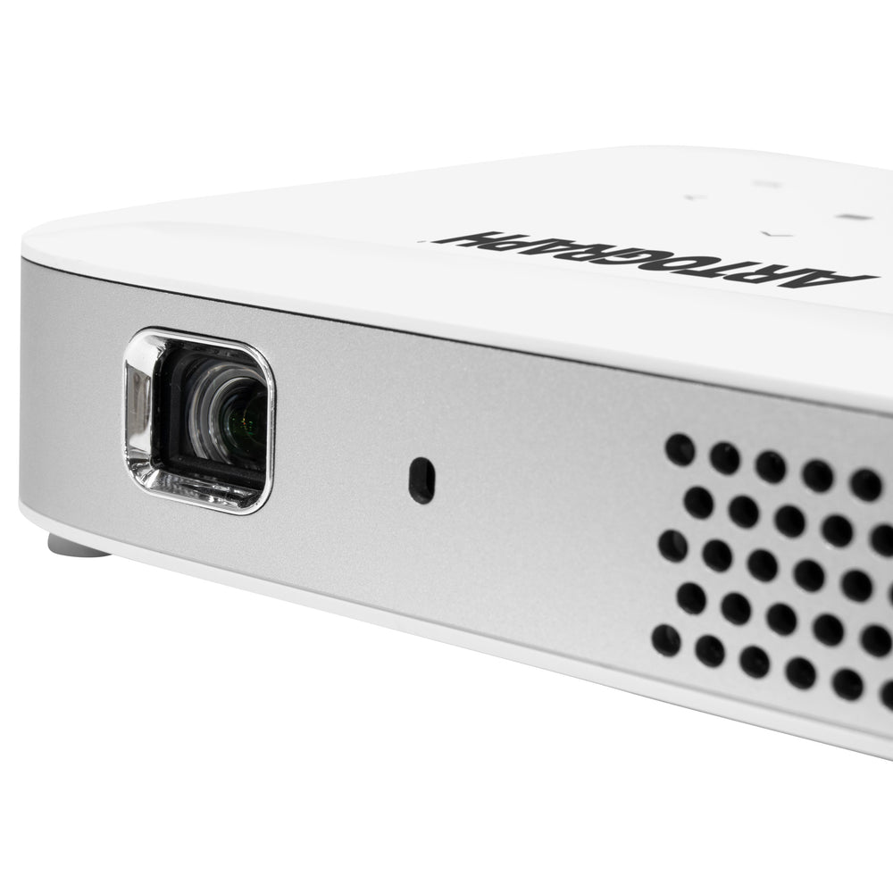 Flare 500 Digital Art Projector with Grids and Keystone Adjustment, Bluetooth and WiFi Enabled