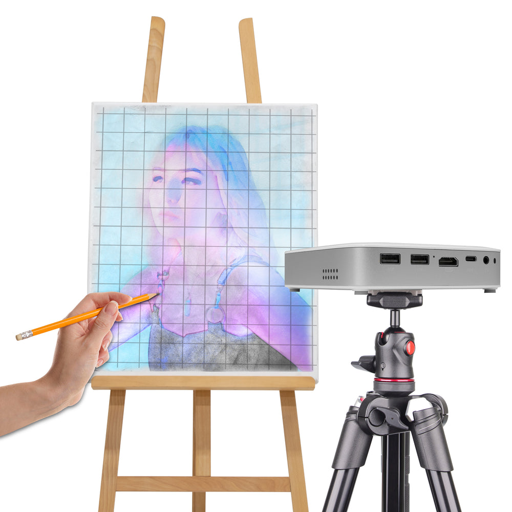 Flare 500 Digital Art Projector - 25500