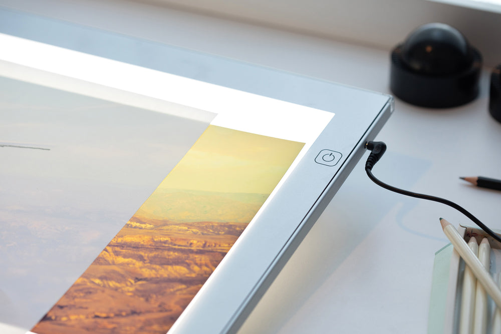 How to Trace with your Laptop, or Tablet, as a Lightbox! - The