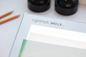 LightPad 940 LX -17" x 12" LED Light Box for Artists, Drawing, Tracing