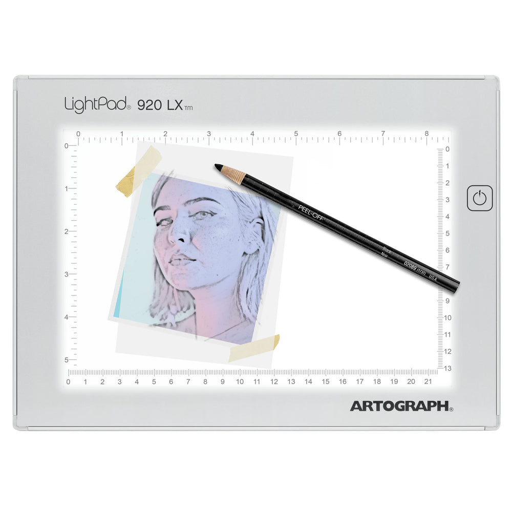 Artograph 225-920 Lightpad A920 boîte à lumière DEL, zone éclairée : 6 Artograph 225-920 Lightpad A920 boîte à lumière DEL, zone éclairée : 6