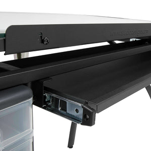 Futura Light Table For Artists with Adjustable Top, Storage and Dimmable Top