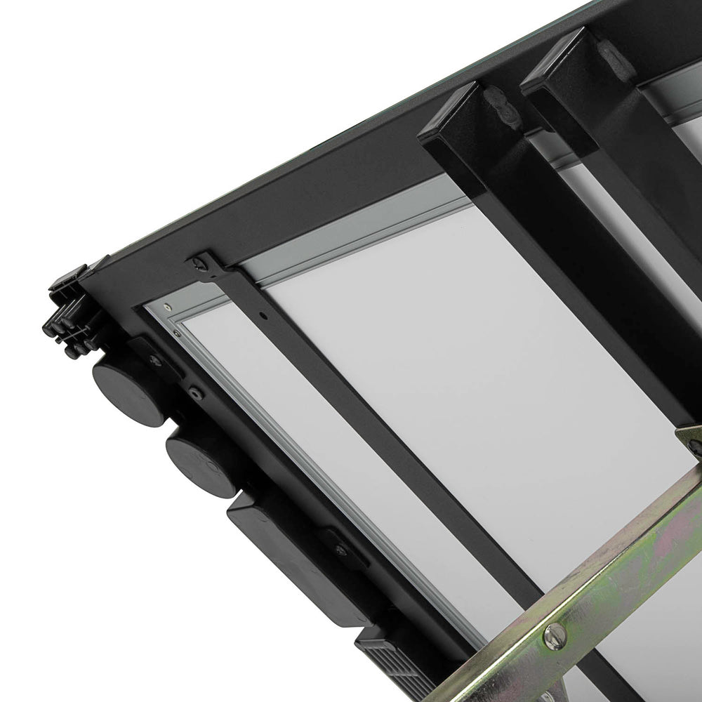 Futura Light Table For Artists with Adjustable Top, Storage and Dimmable Top