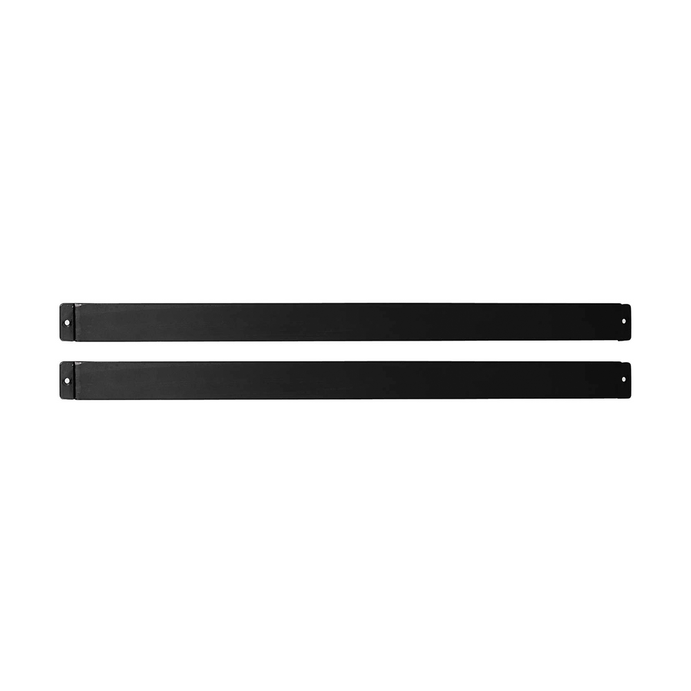 LightPad Support Bars - Black (2pc Metal Bars to Hold LightPad) - 10074