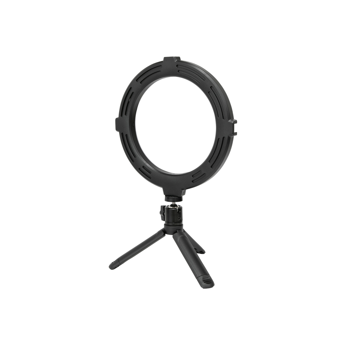 8-Inch Ring Light with Tabletop or Hand Held Tripod Stand and Phone Ho ...