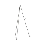 E-Z Foldaway Metal Portable Easel for Events, Tradeshows or Display - 12102