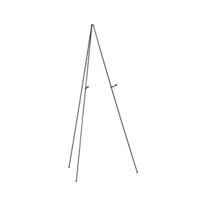 E-Z Foldaway Metal Portable Easel for Events, Tradeshows or Display - 12102