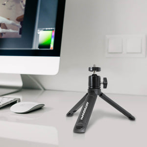 Mini Tripod Tabletopand Handheld Stand for Digital Projectors and Phones - 25005