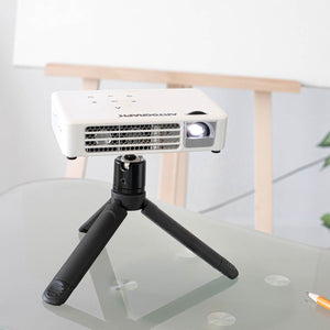 Mini Tripod Tabletopand Handheld Stand for Digital Projectors and Phones - 25005