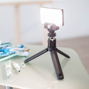 Mini Tripod Tabletopand Handheld Stand for Digital Projectors and Phones - 25005