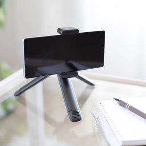 Mini Tripod Tabletopand Handheld Stand for Digital Projectors and Phones - 25005