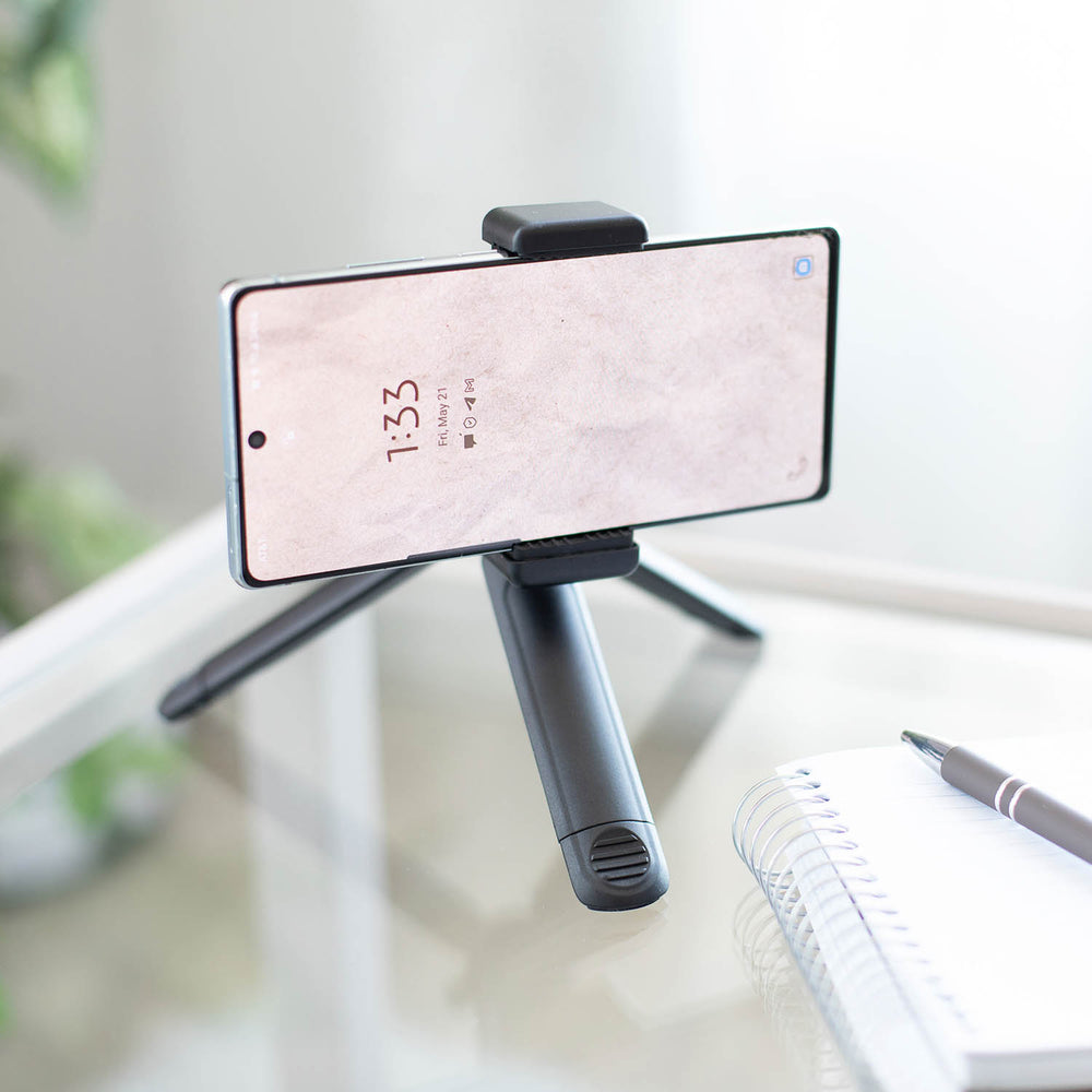 Mini Tripod Tabletopand Handheld Stand for Digital Projectors and Phones - 25005