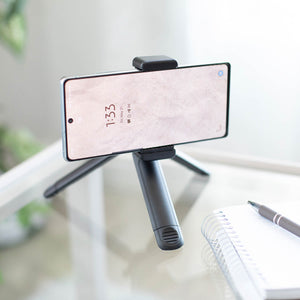 Mini Tripod Tabletopand Handheld Stand for Digital Projectors and Phones - 25005