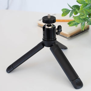 Mini Tripod Tabletopand Handheld Stand for Digital Projectors and Phones - 25005