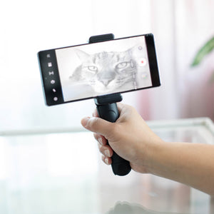 Mini Tripod Tabletopand Handheld Stand for Digital Projectors and Phones - 25005