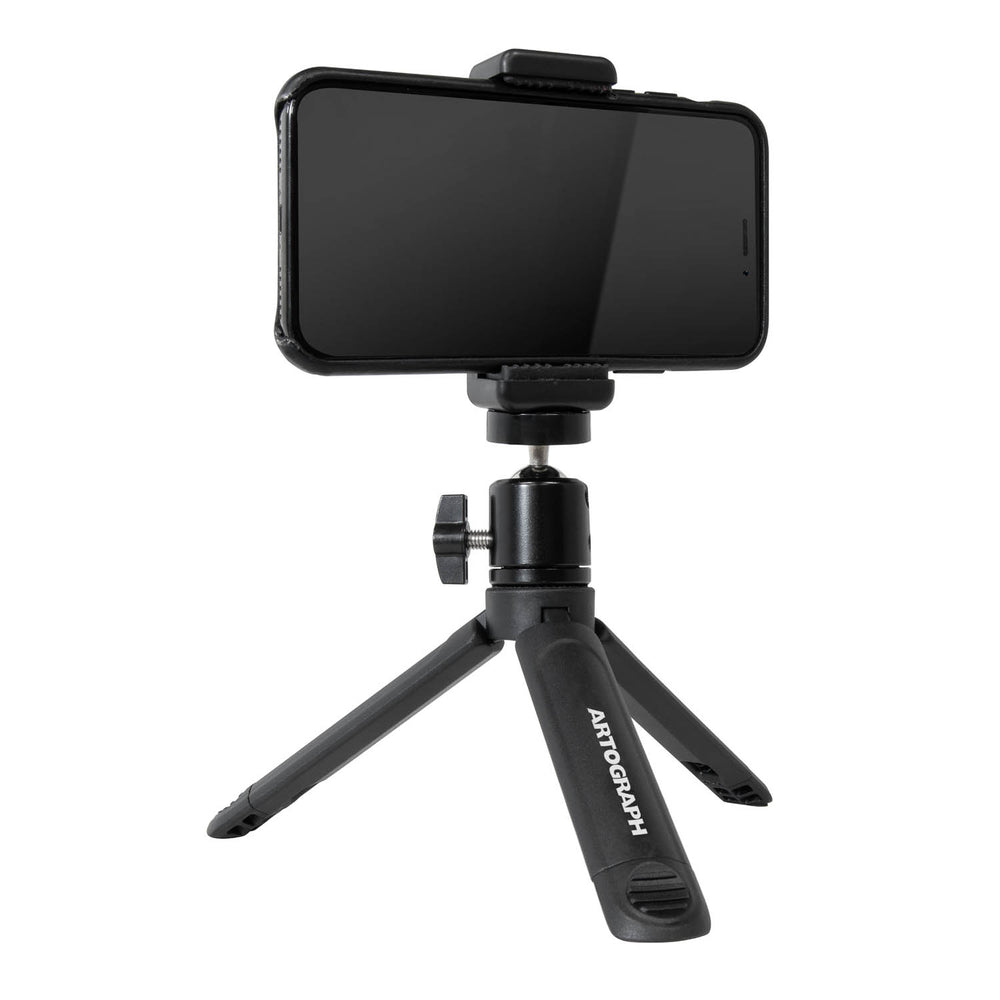 Mini Tripod Tabletopand Handheld Stand for Digital Projectors and Phones - 25005