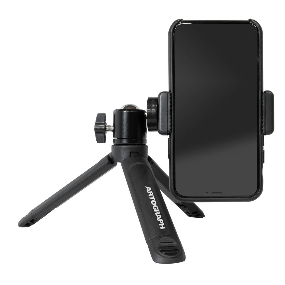 Mini Tripod Tabletopand Handheld Stand for Digital Projectors and Phones - 25005