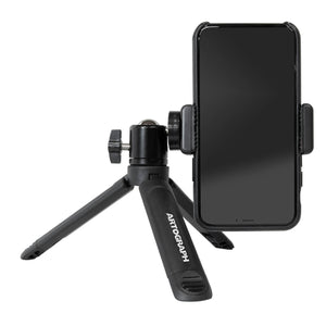 Mini Tripod Tabletopand Handheld Stand for Digital Projectors and Phones - 25005